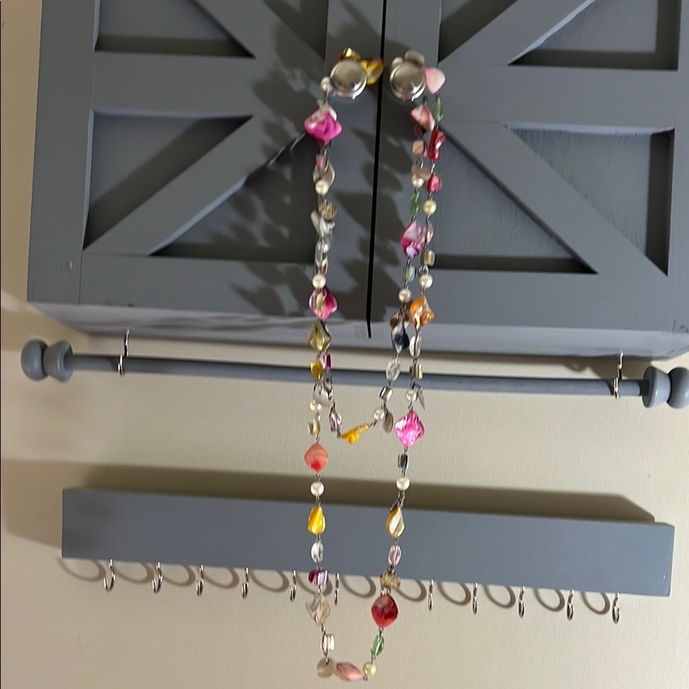 Colorful Beaded Necklace